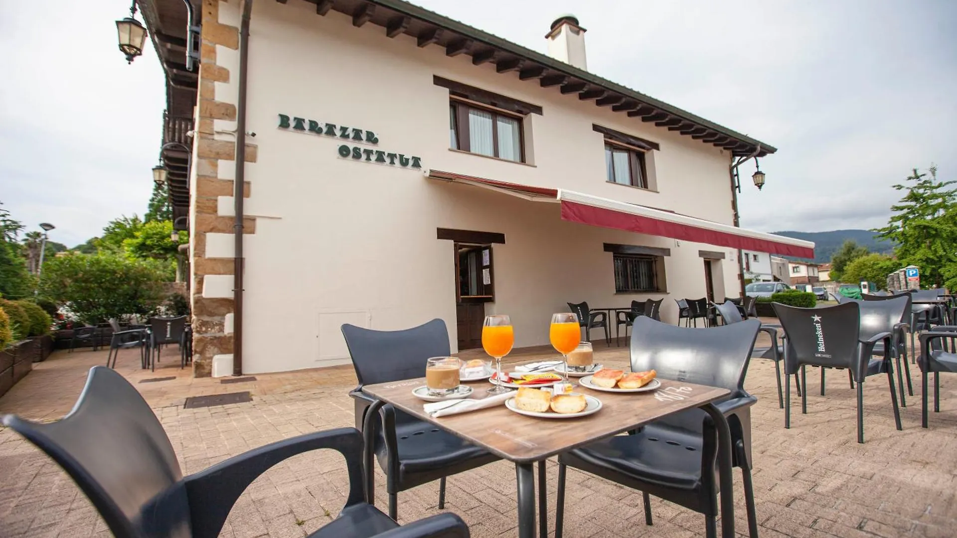 Casa Rural Barazar San Sebastián Hiszpania